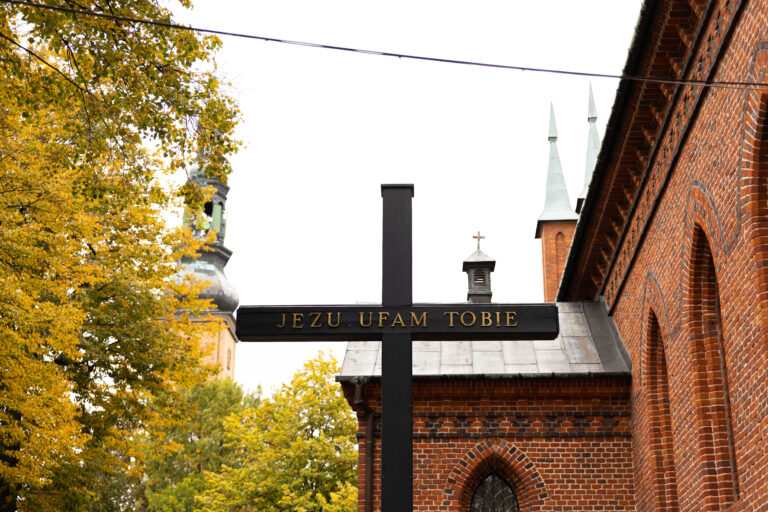 reportaż z chrztu świętego Konin Licheń Stary