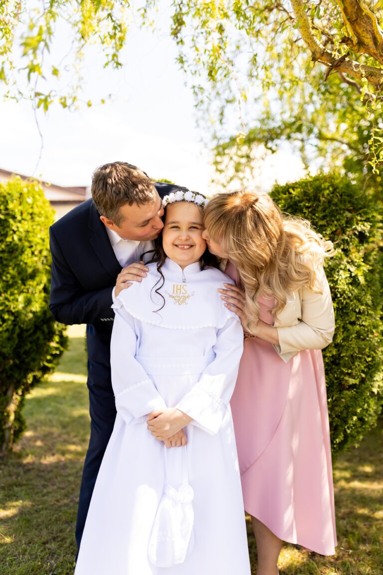 Sesja komunijna rodzinna Konin