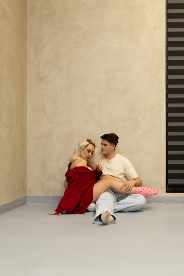 sesja pary w studio Konin