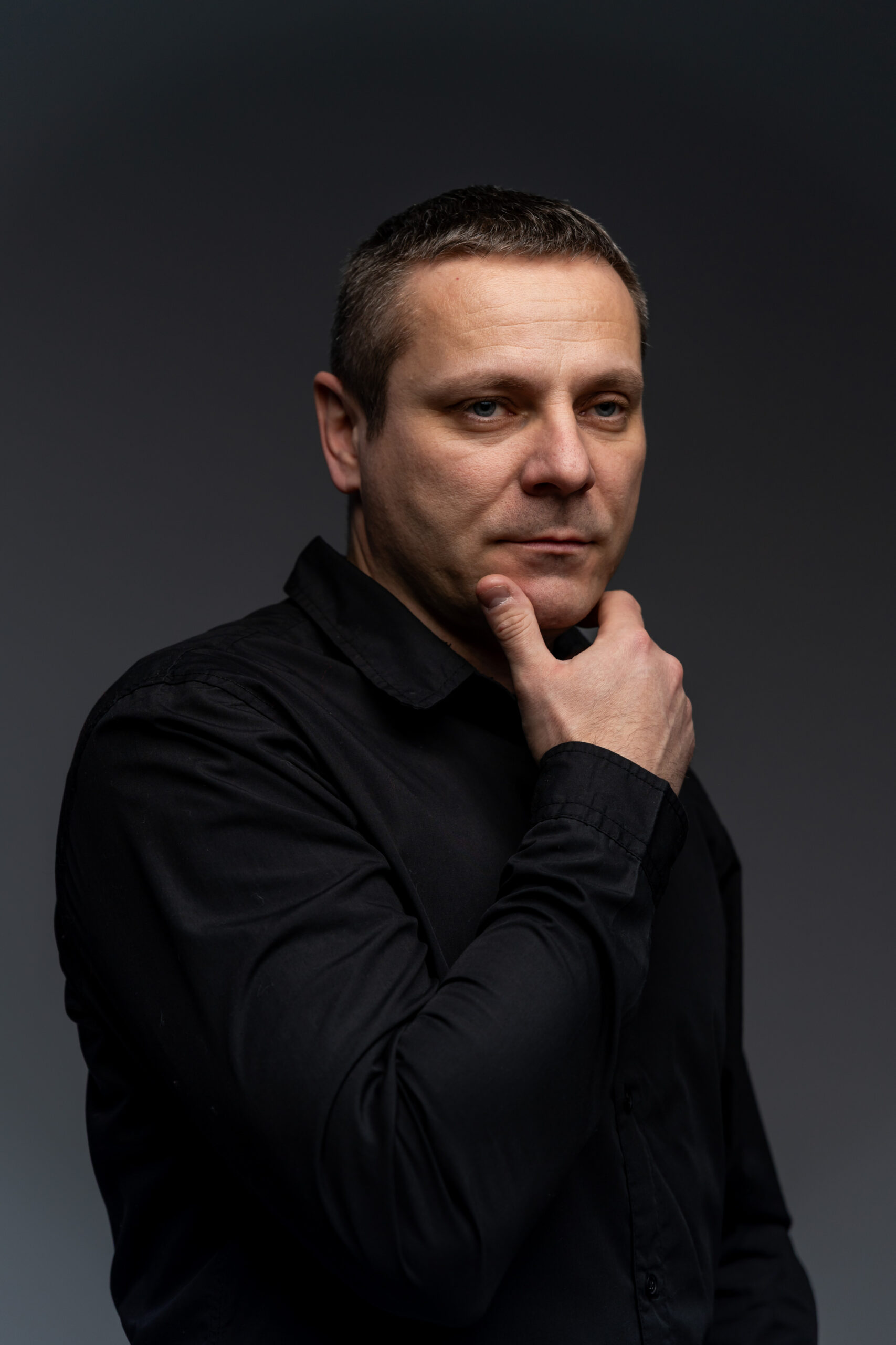 Sesja biznesowa męska Konin