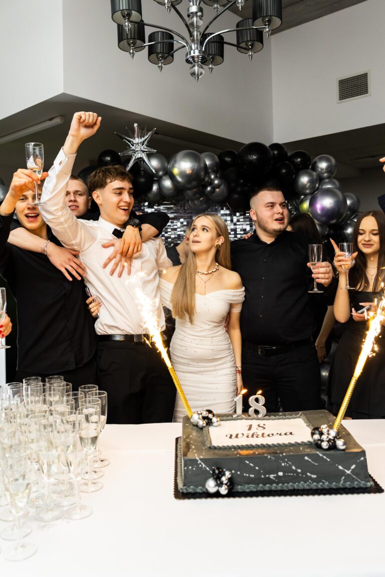 fotografia z 18 urodzin Konin